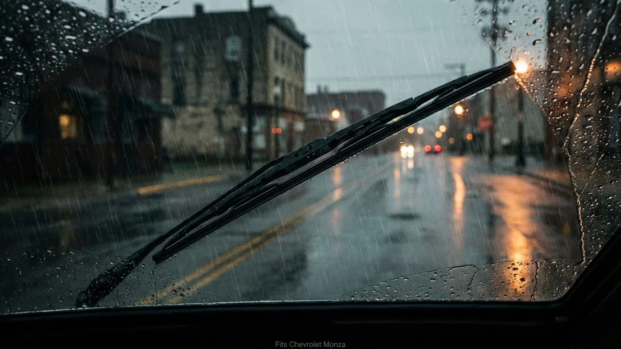 Chevrolet Monza Rear Wiper Blade — 11