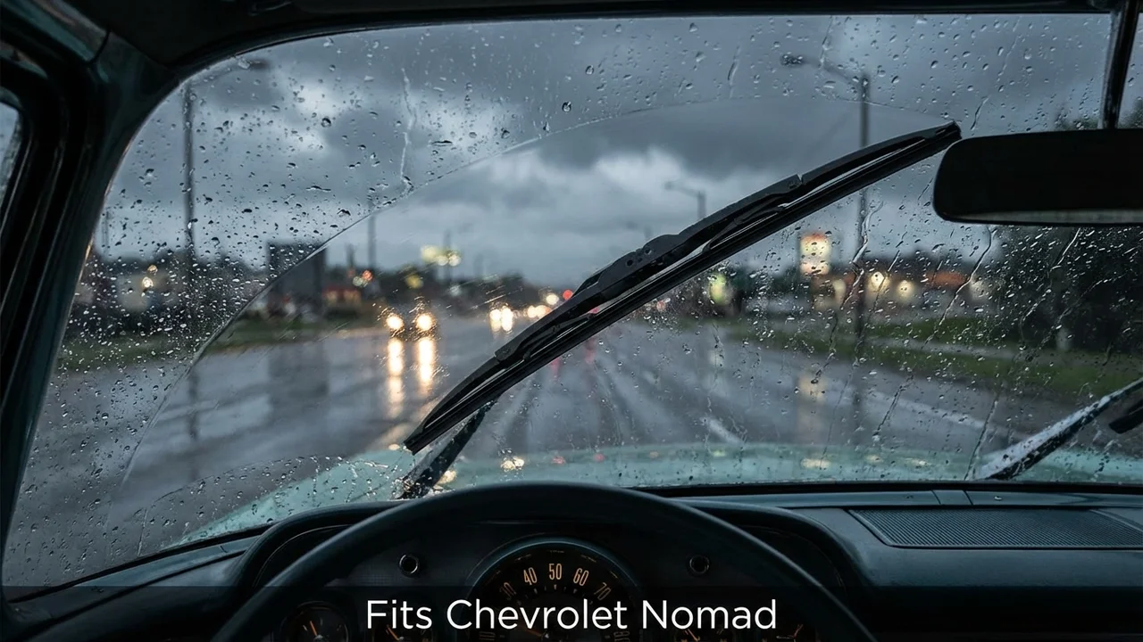 Chevrolet Nomad Driver Side Wiper Blade — 26