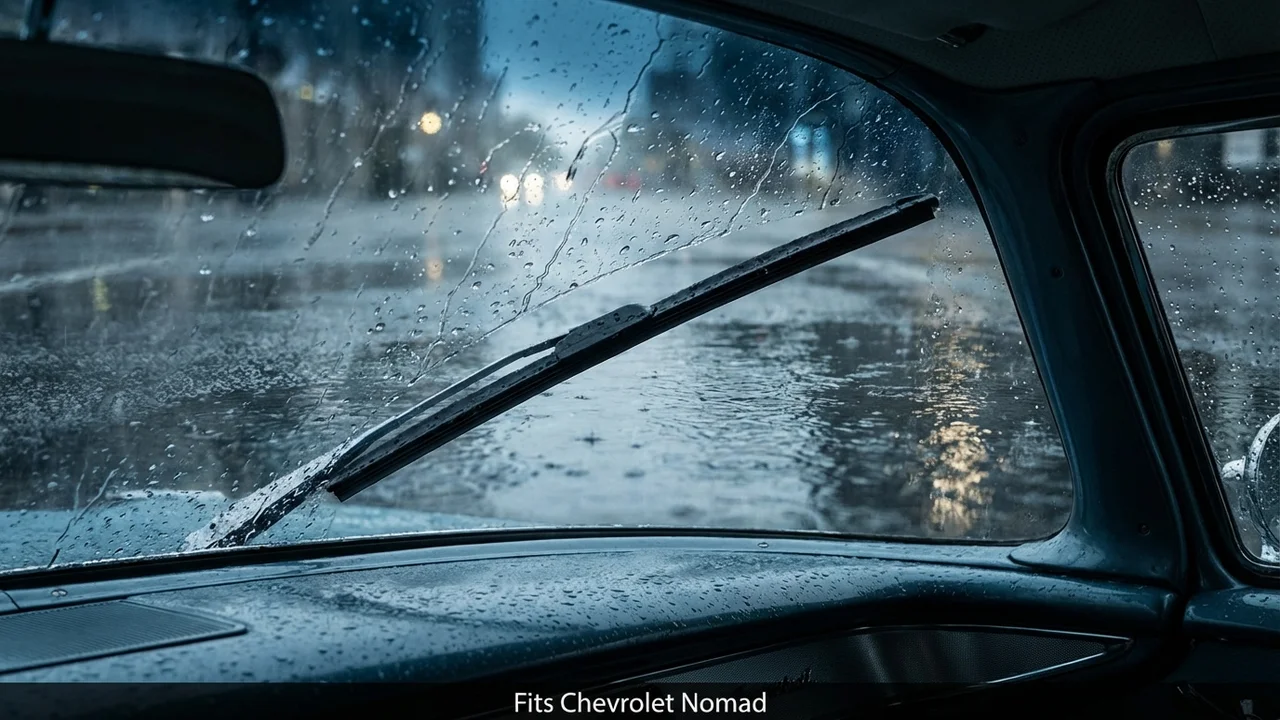 Chevrolet Nomad Passenger Side Wiper Blade — 22