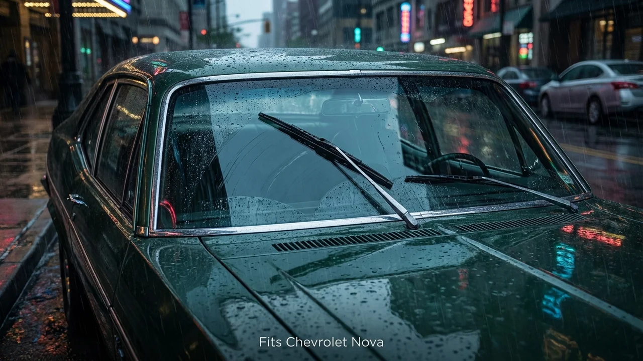 Chevrolet Nova Driver Side Wiper Blade — 24