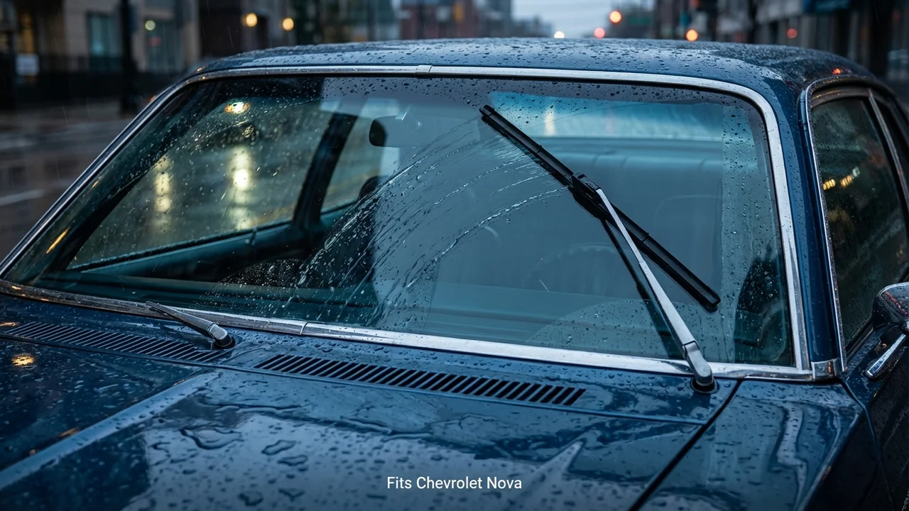 Chevrolet Nova Passenger Side Wiper Blade — 21
