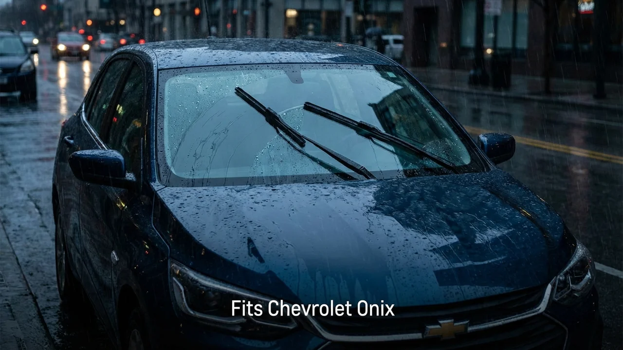 Chevrolet Onix Driver Side Wiper Blade — 26