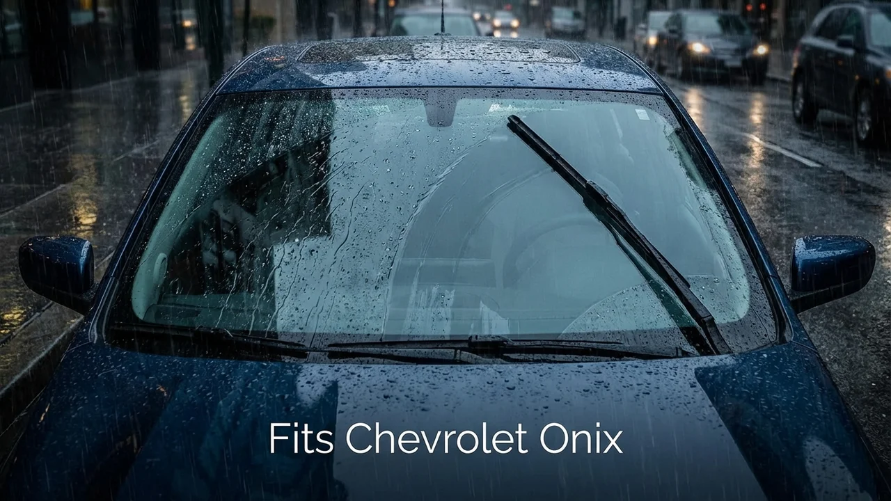 Chevrolet Onix Passenger Side Wiper Blade — 19