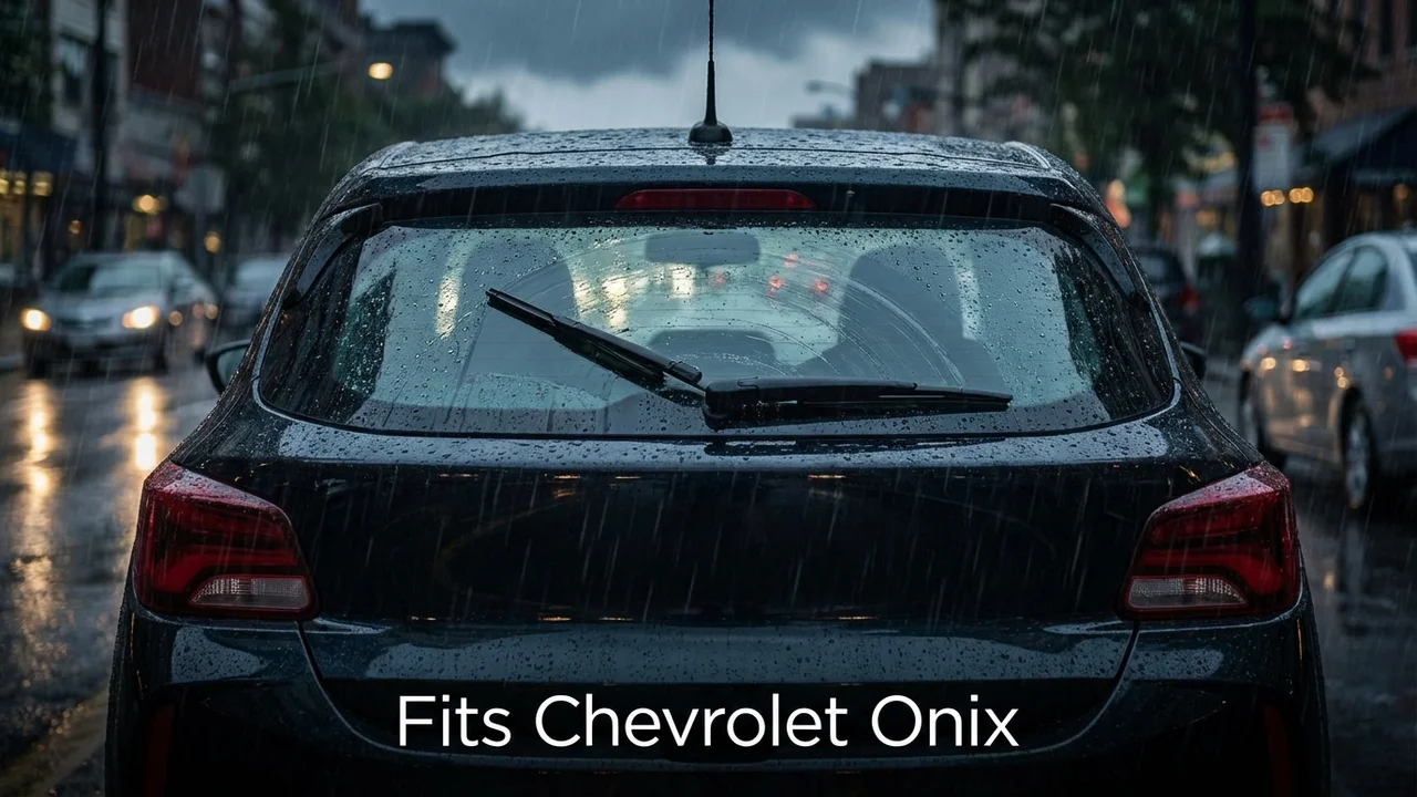 Chevrolet Onix Rear Wiper Blade — 11