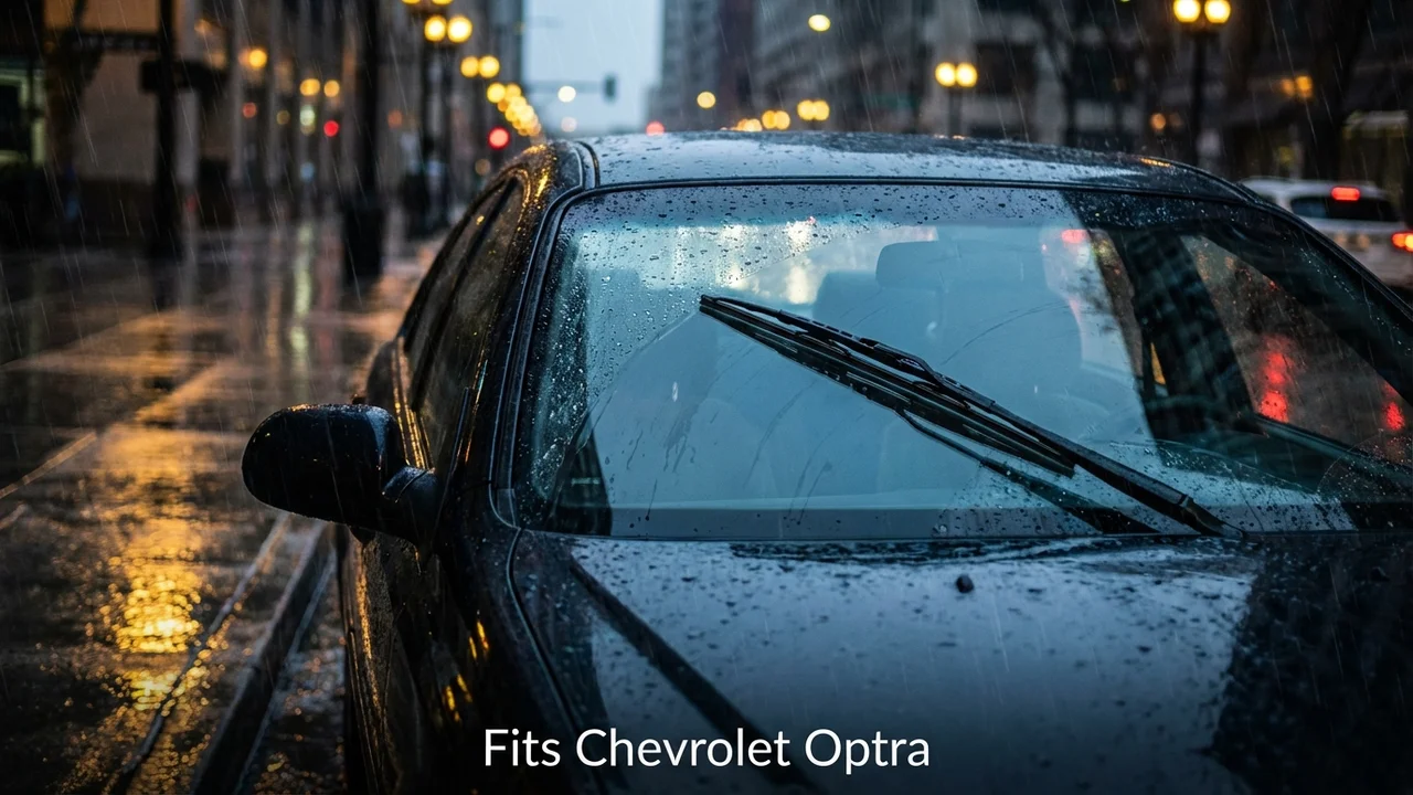 Chevrolet Optra Driver Side Wiper Blade — 21