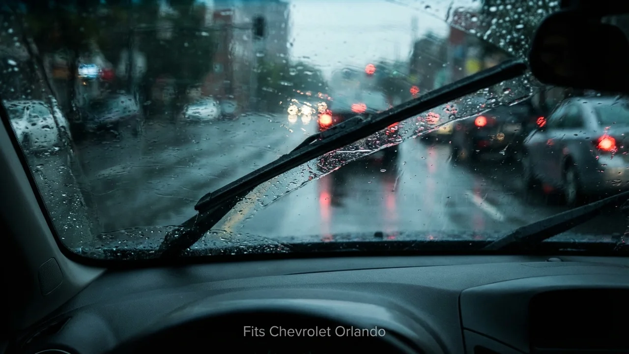 Chevrolet Orlando Driver Side Wiper Blade — 22