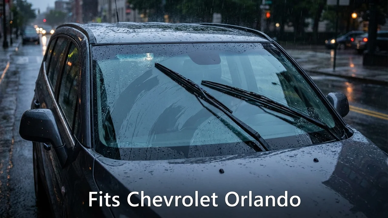 Chevrolet Orlando Passenger Side Wiper Blade — 19