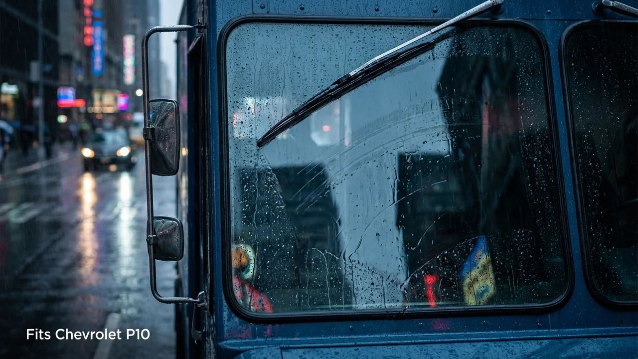 Chevrolet P10 Driver Side Wiper Blade — 22