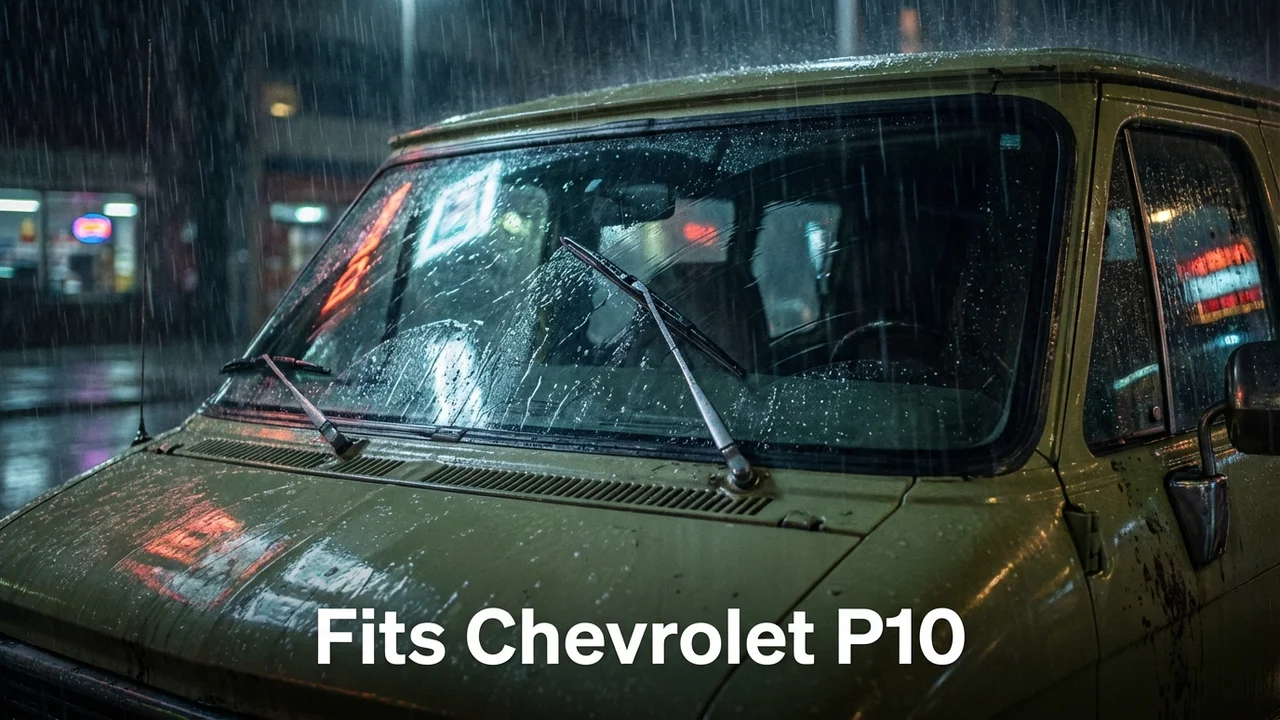 Chevrolet P10 Passenger Side Wiper Blade — 20