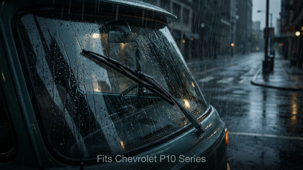 Chevrolet P10 Series Driver Side Wiper Blade — 21