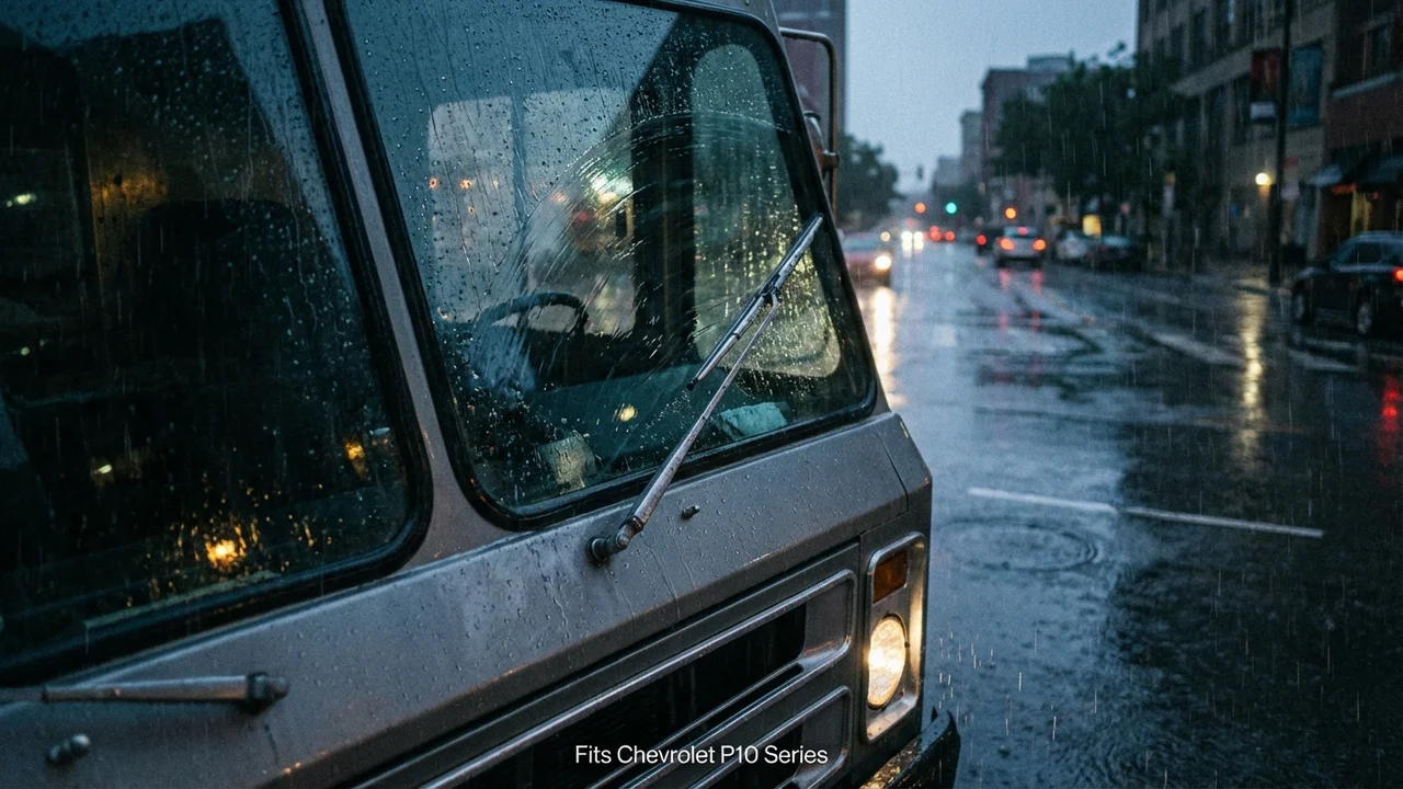 Chevrolet P10 Series Passenger Side Wiper Blade — 19