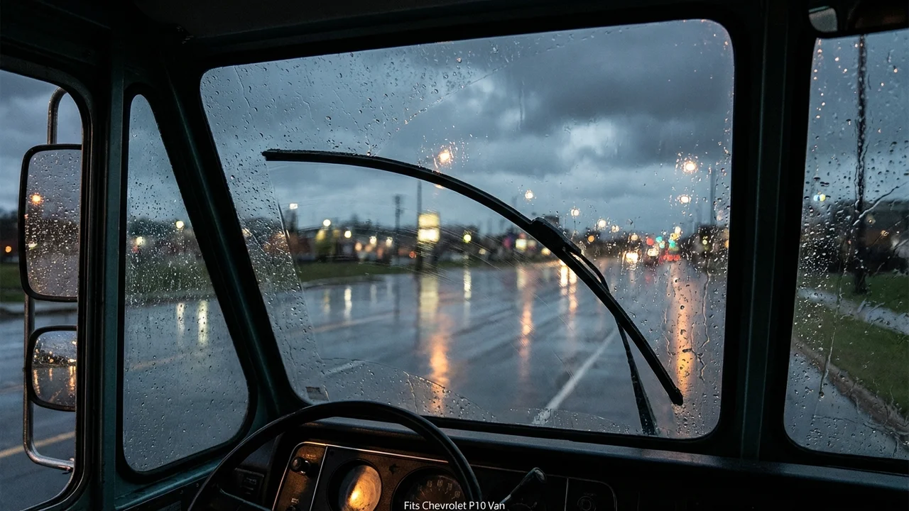 Chevrolet P10 Van Driver Side Wiper Blade — 26