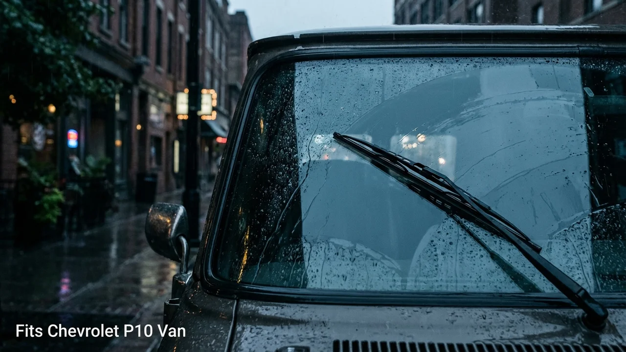 Chevrolet P10 Van Passenger Side Wiper Blade — 22