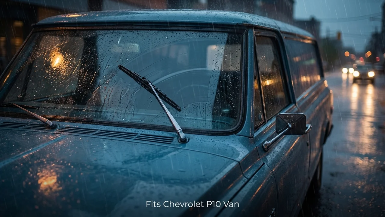 Chevrolet P10 Van Rear Wiper Blade — 13