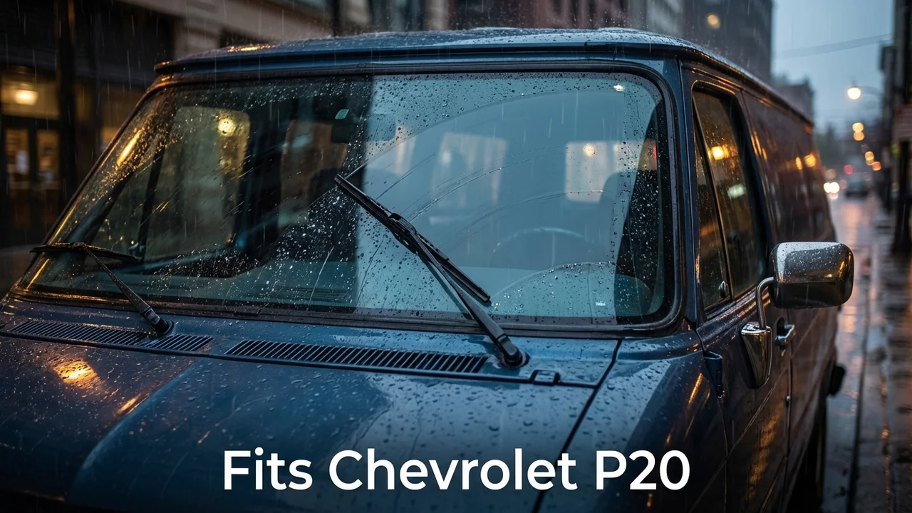 Chevrolet P20 Driver Side Wiper Blade — 24