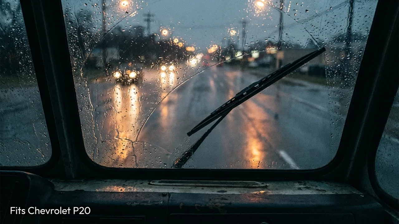 Chevrolet P20 Passenger Side Wiper Blade — 16