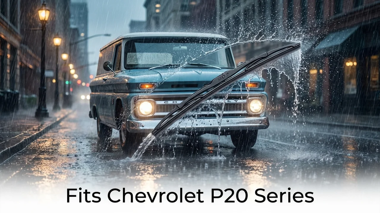 Chevrolet P20 Series Driver Side Wiper Blade — 20