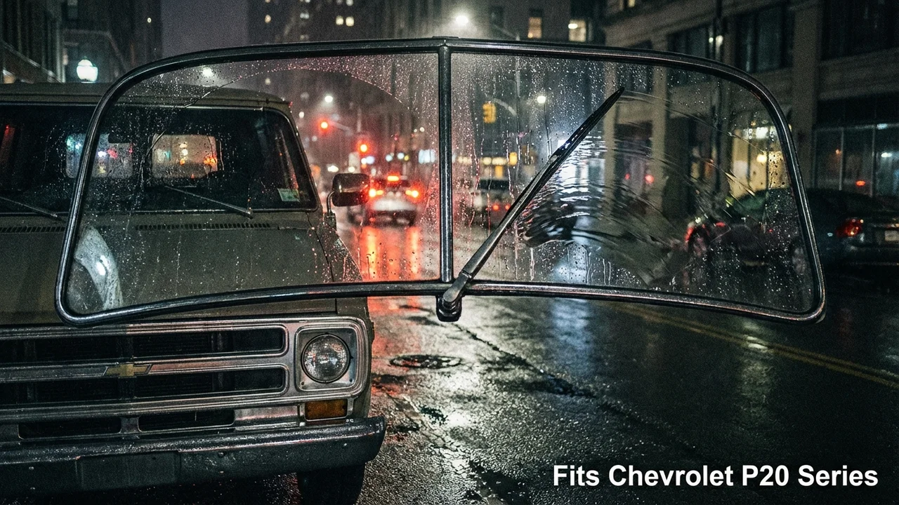 Chevrolet P20 Series Passenger Side Wiper Blade — 16