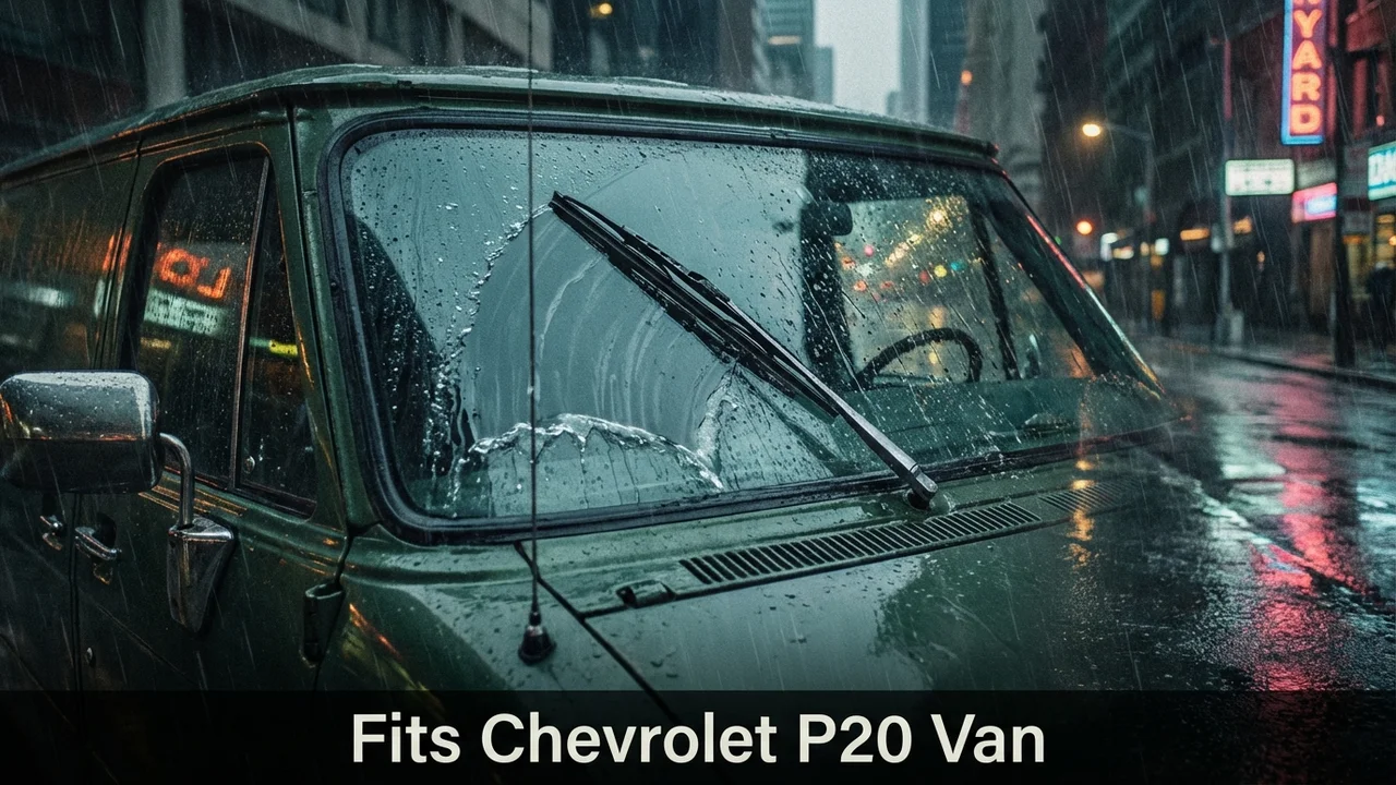 Chevrolet P20 Van Driver Side Wiper Blade — 28