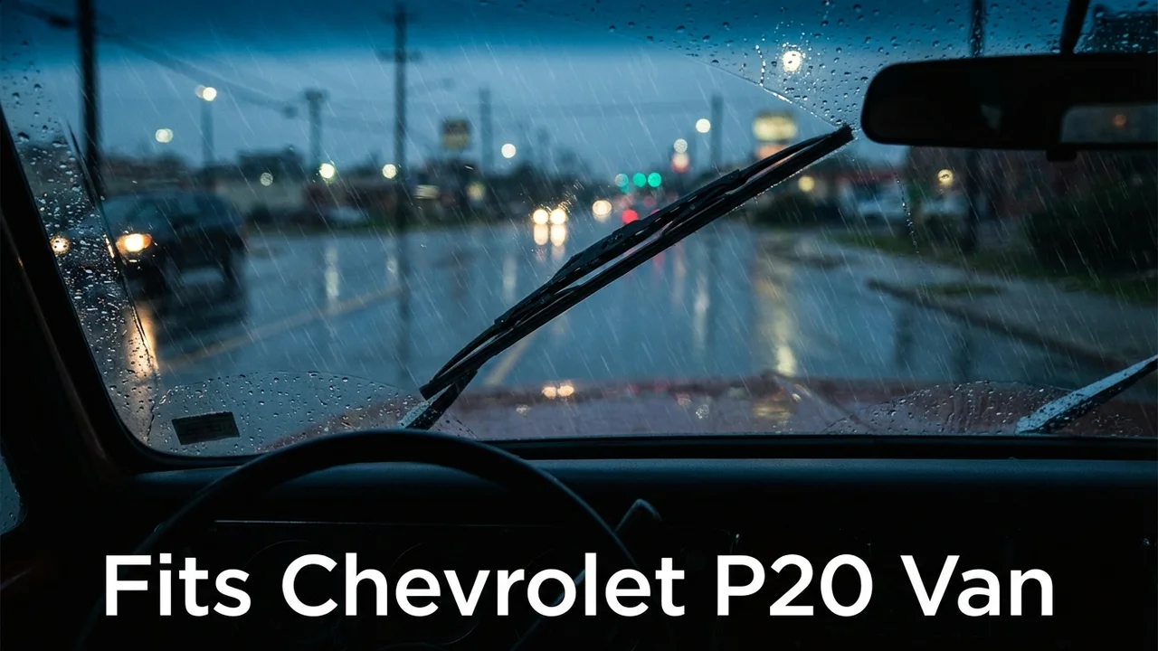 Chevrolet P20 Van Passenger Side Wiper Blade — 17