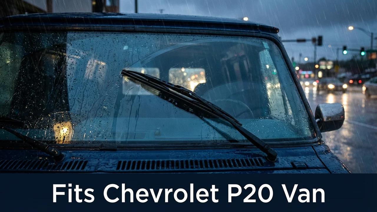 Chevrolet P20 Van Rear Wiper Blade — 13