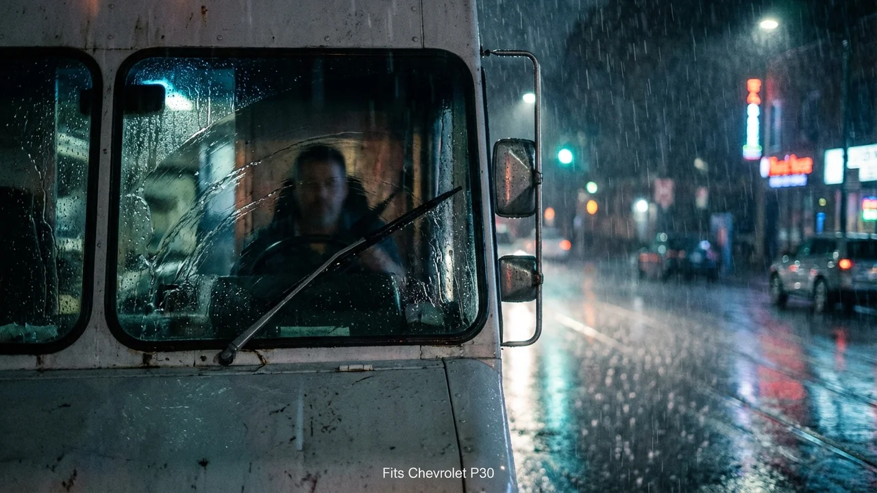 Chevrolet P30 Driver Side Wiper Blade — 24