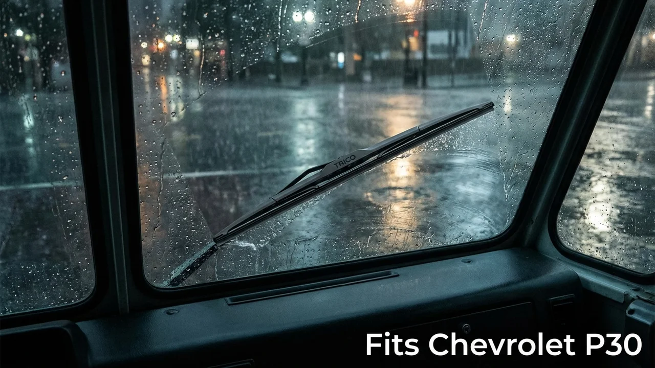 Chevrolet P30 Passenger Side Wiper Blade — 22
