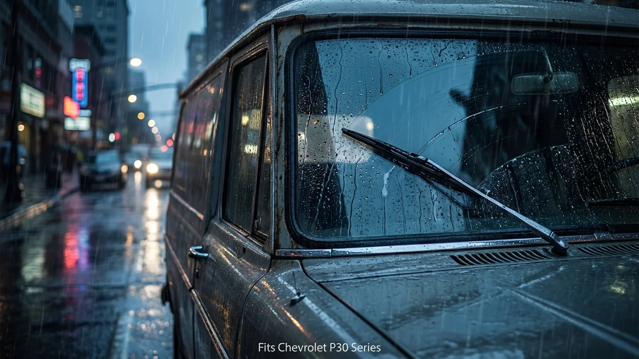 Chevrolet P30 Series Driver Side Wiper Blade — 26