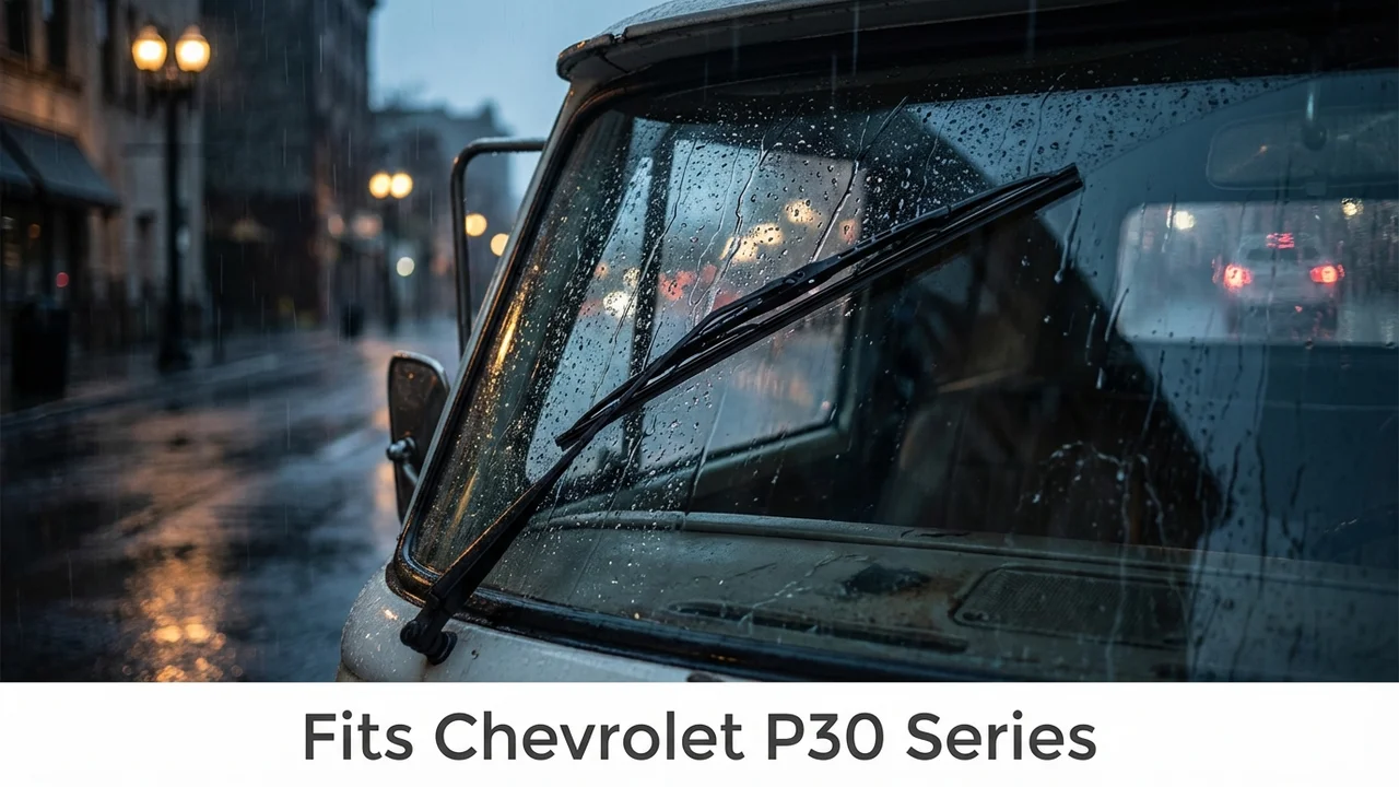 Chevrolet P30 Series Passenger Side Wiper Blade — 16