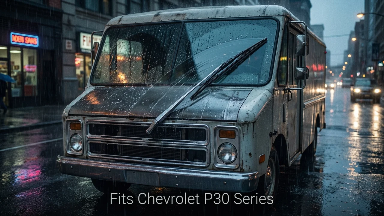 Chevrolet P30 Series Rear Wiper Blade — 10