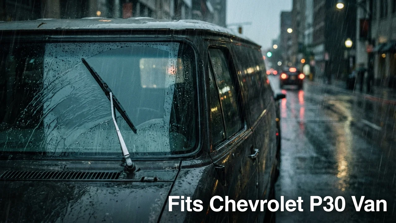 Chevrolet P30 Van Driver Side Wiper Blade — 22