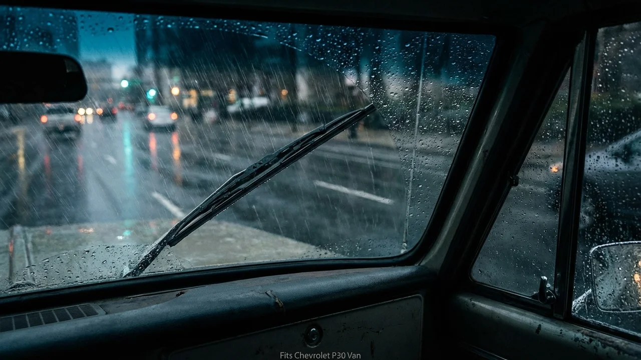 Chevrolet P30 Van Passenger Side Wiper Blade — 22