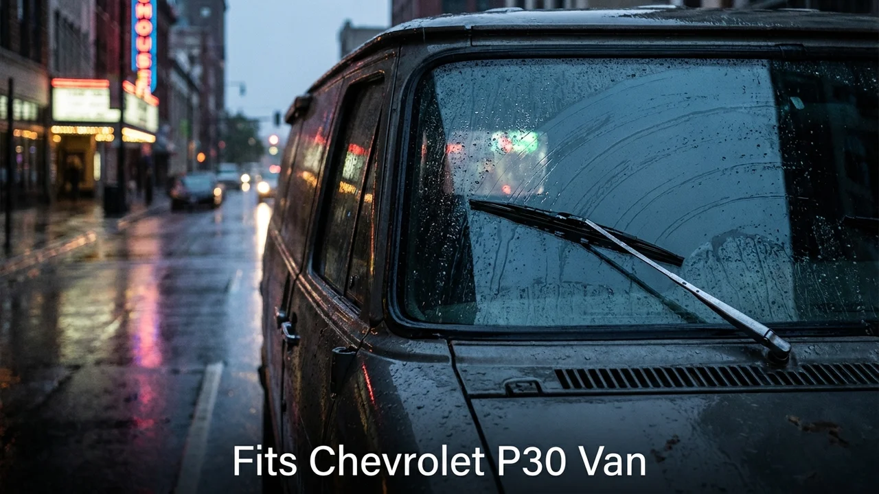 Chevrolet P30 Van Rear Wiper Blade — 12