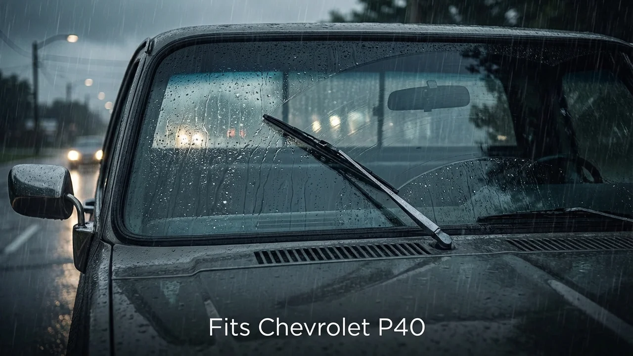 Chevrolet P40 Driver Side Wiper Blade — 22