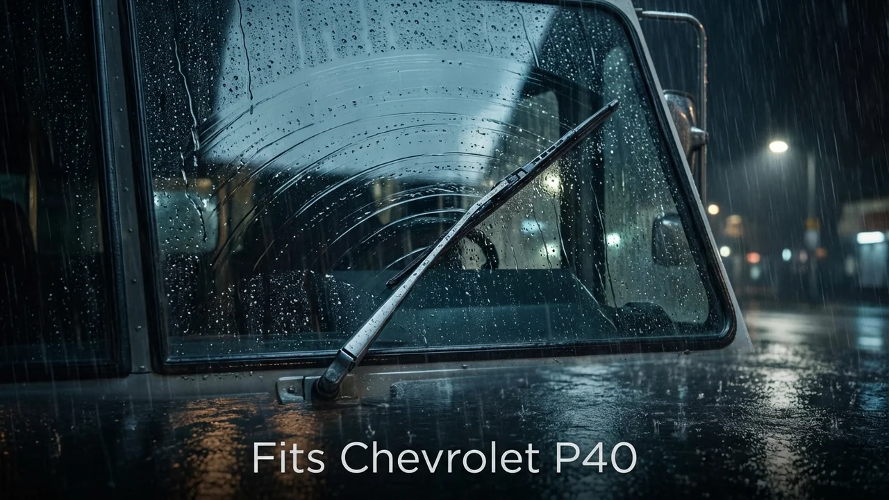 Chevrolet P40 Passenger Side Wiper Blade — 16