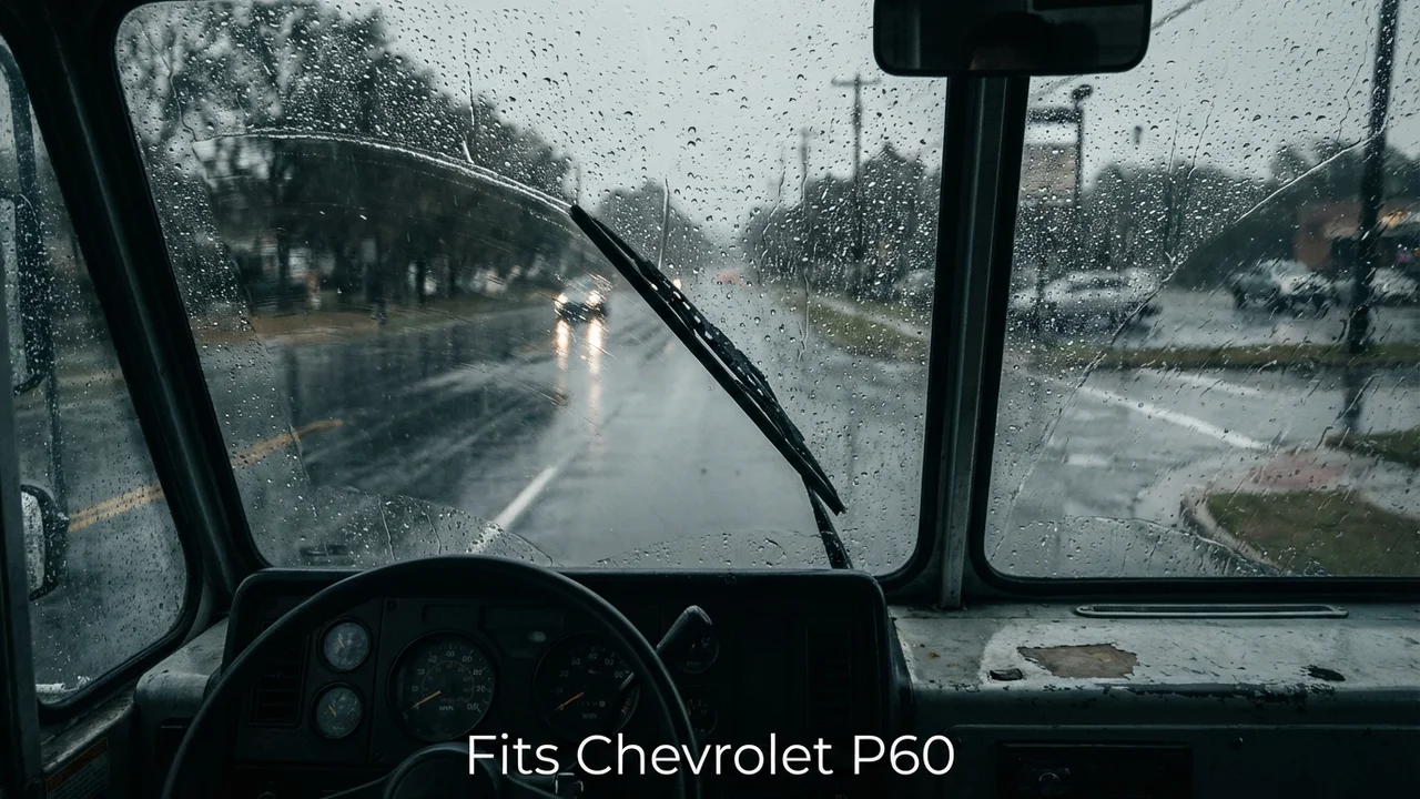 Chevrolet P60 Driver Side Wiper Blade — 21