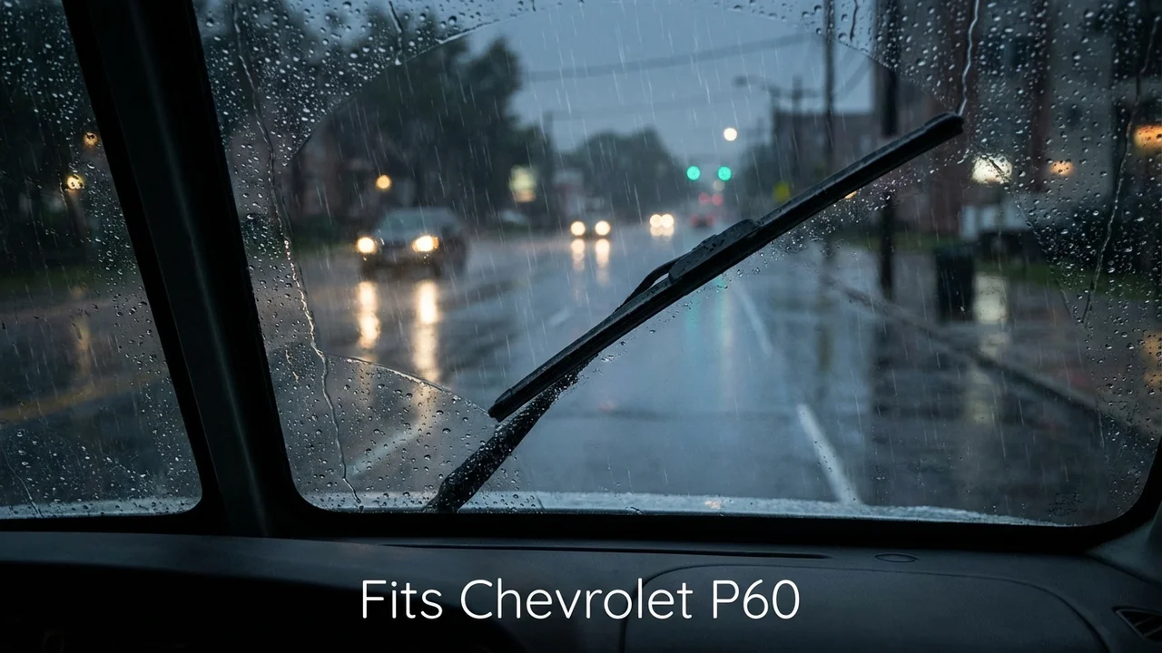 Chevrolet P60 Passenger Side Wiper Blade — 18