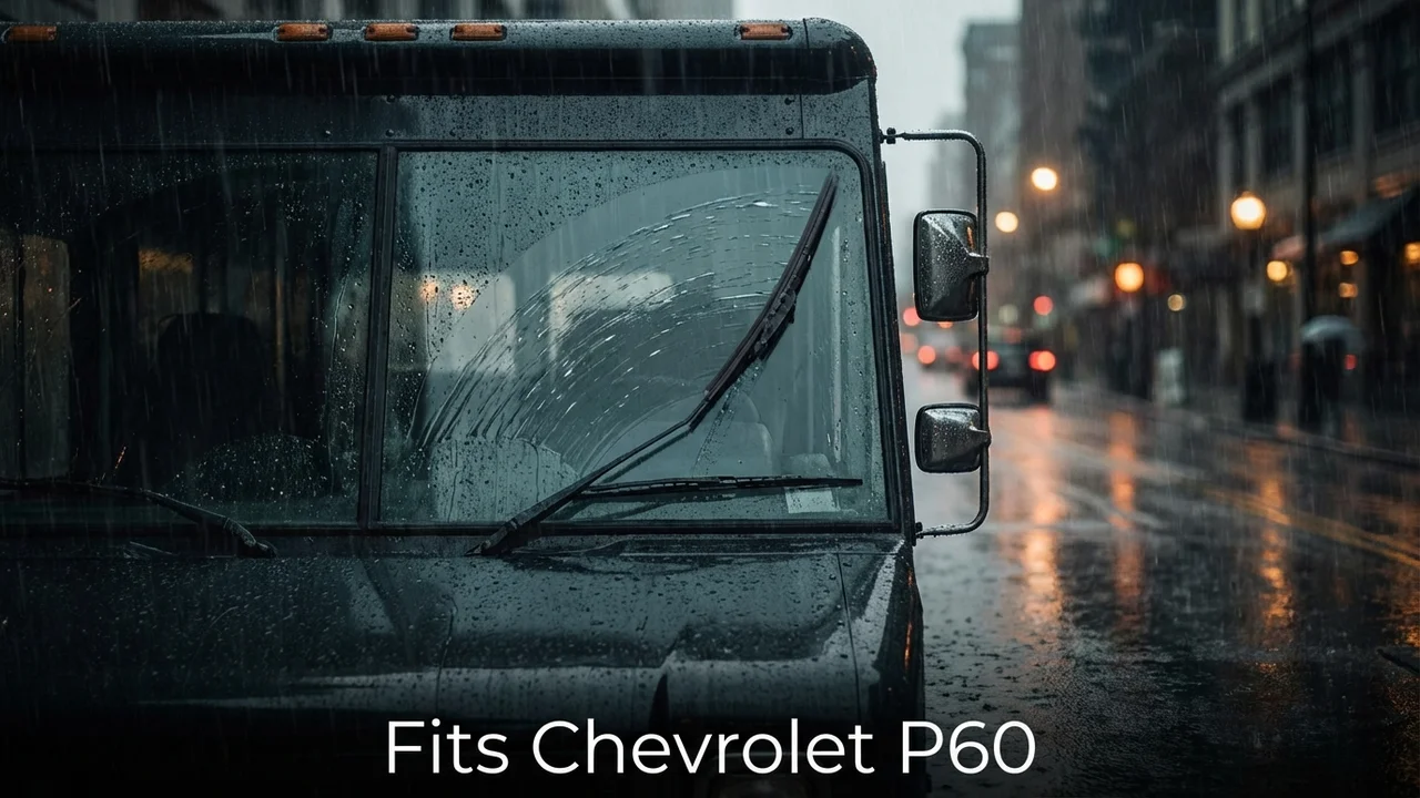 Chevrolet P60 Rear Wiper Blade — 16