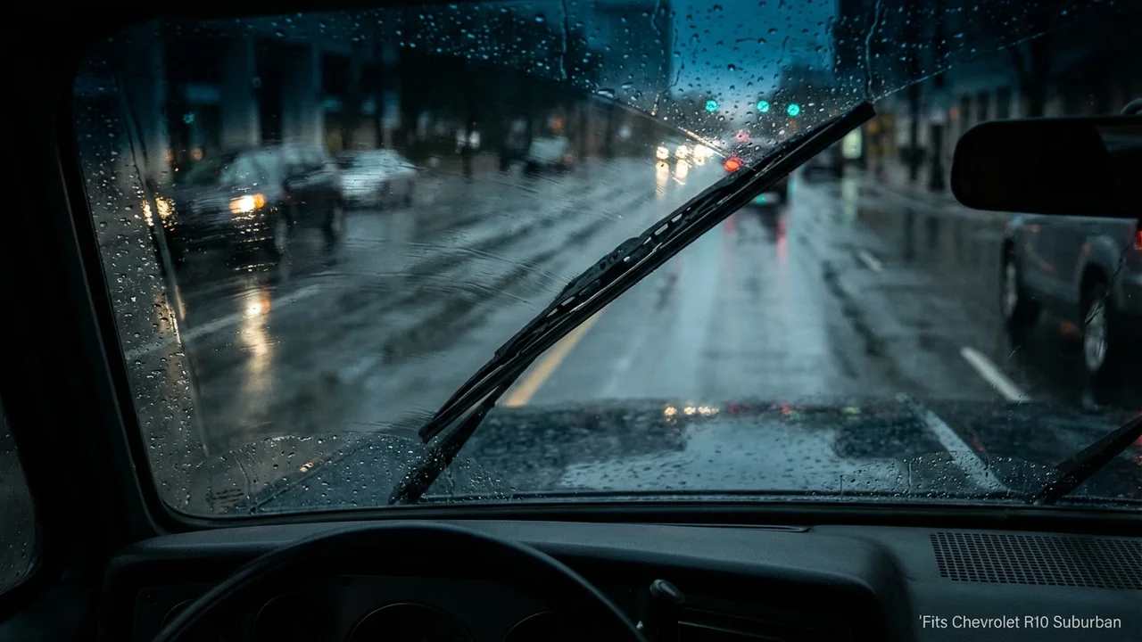 Chevrolet R10 Suburban Driver Side Wiper Blade — 24