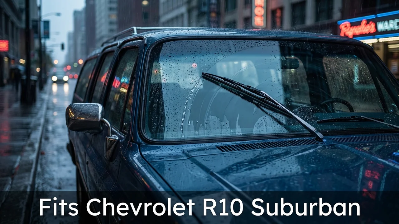 Chevrolet R10 Suburban Passenger Side Wiper Blade — 16