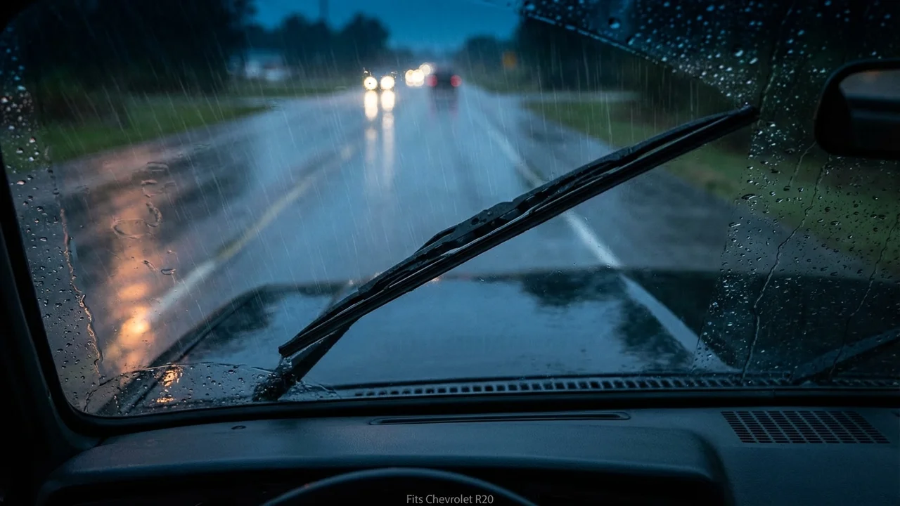 Chevrolet R20 Driver Side Wiper Blade — 24