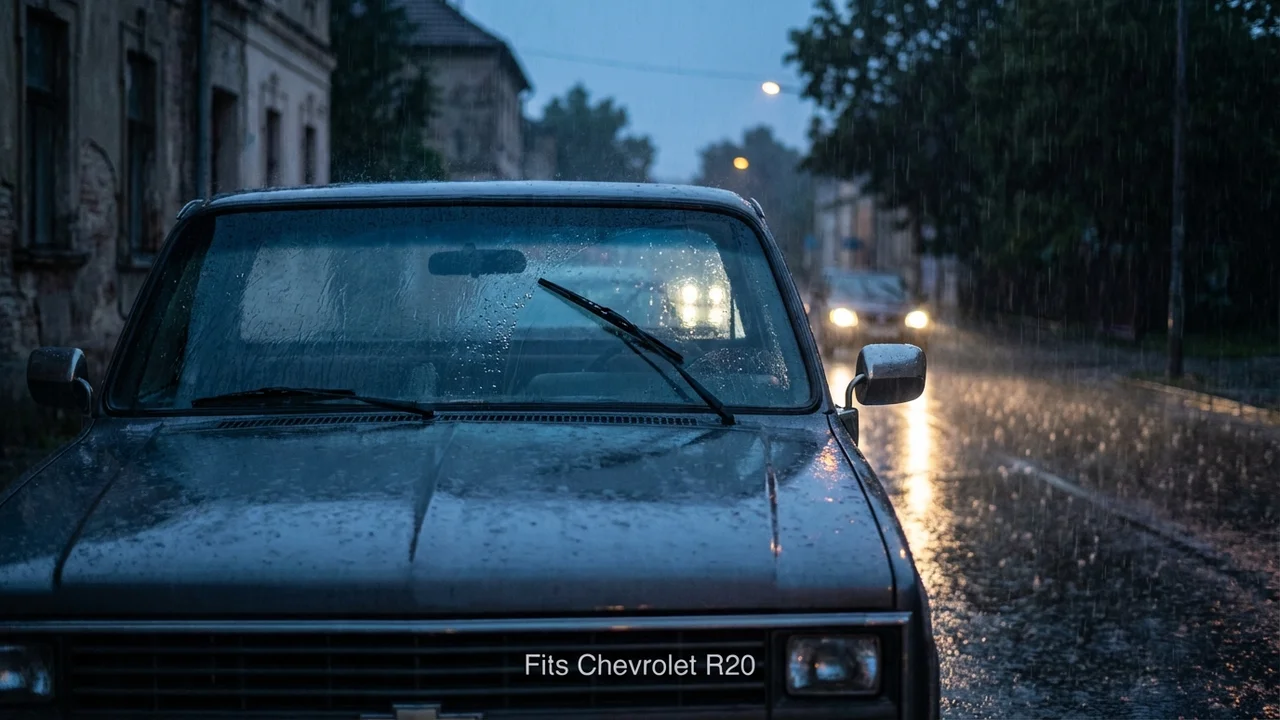 Chevrolet R20 Passenger Side Wiper Blade — 16