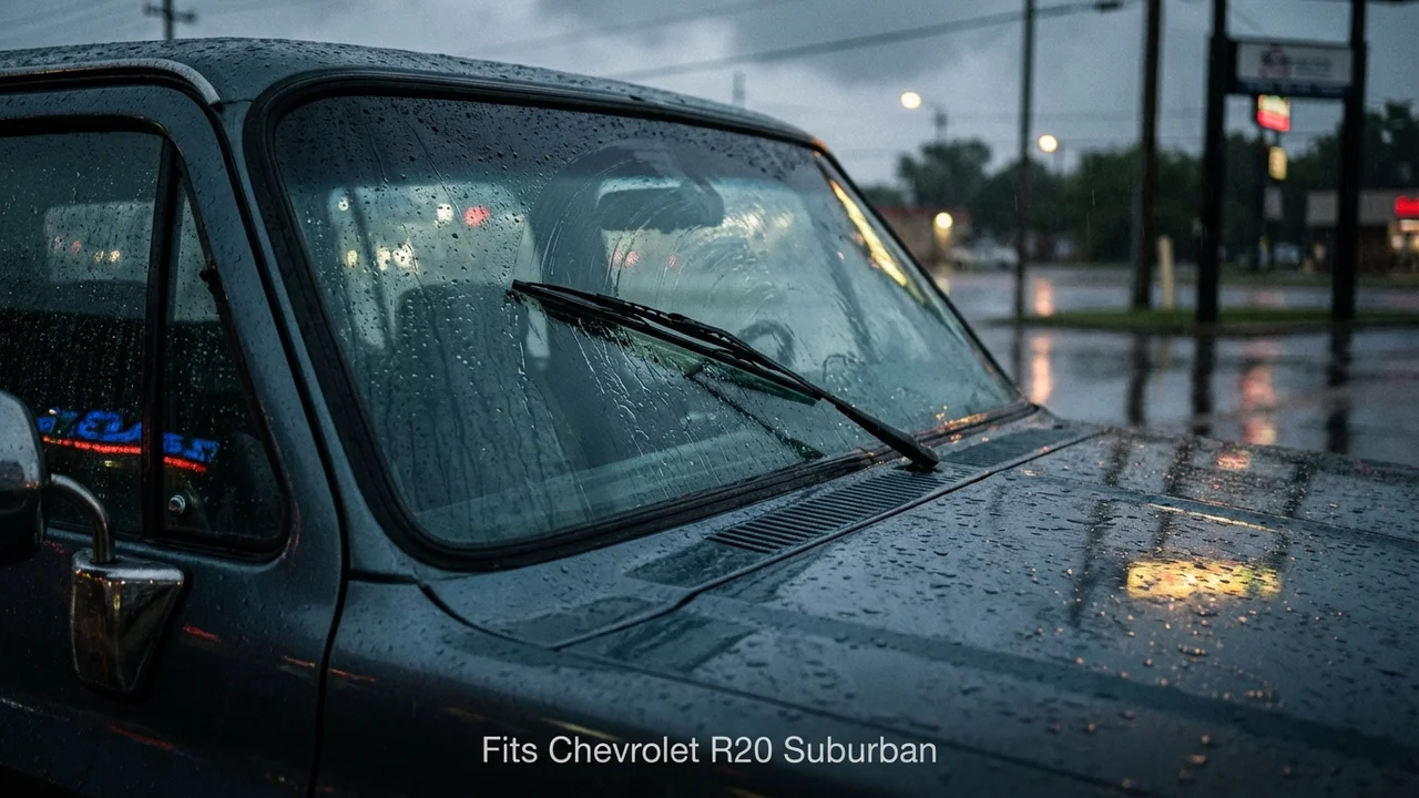 Chevrolet R20 Suburban Driver Side Wiper Blade — 26