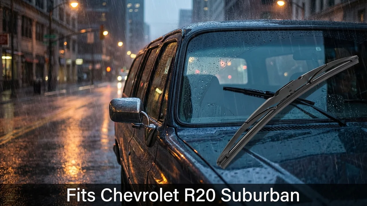 Chevrolet R20 Suburban Passenger Side Wiper Blade — 21