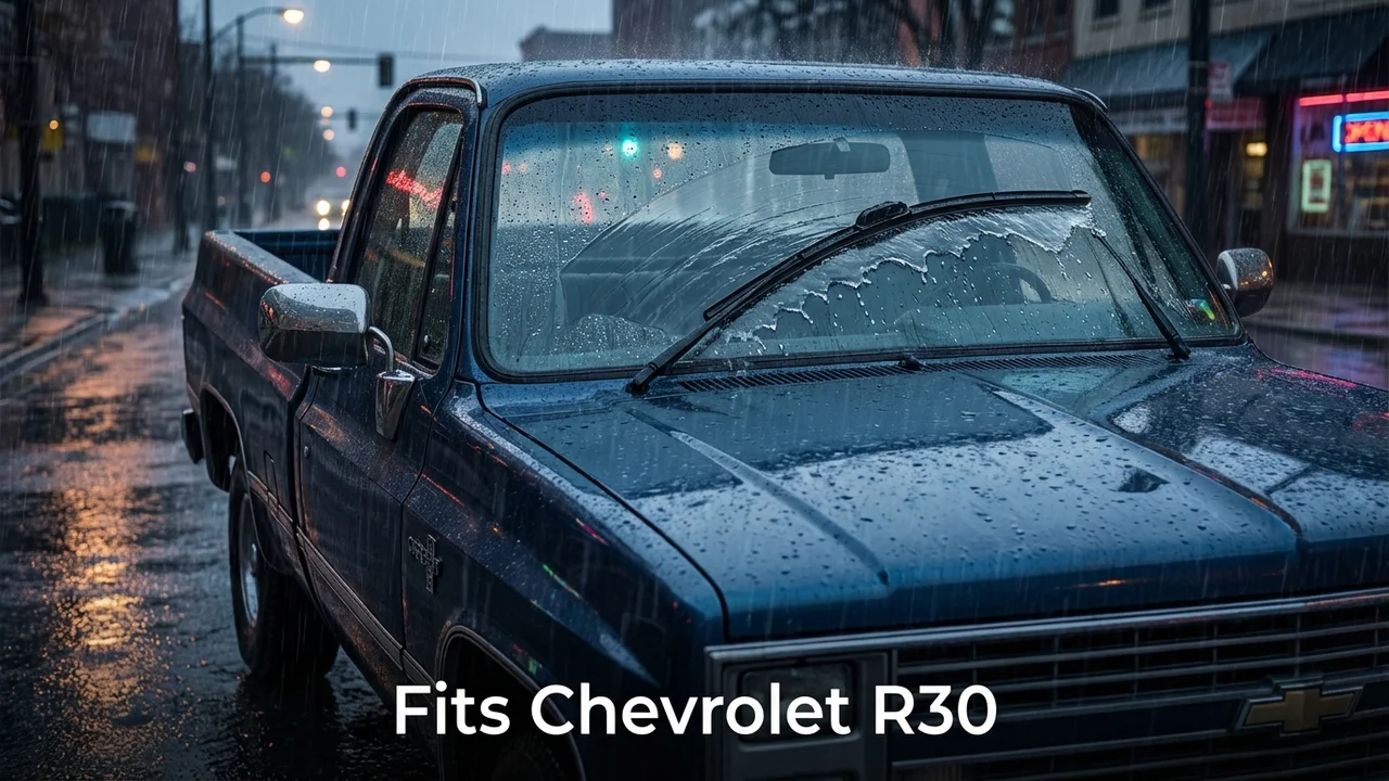 Chevrolet R30 Driver Side Wiper Blade — 22