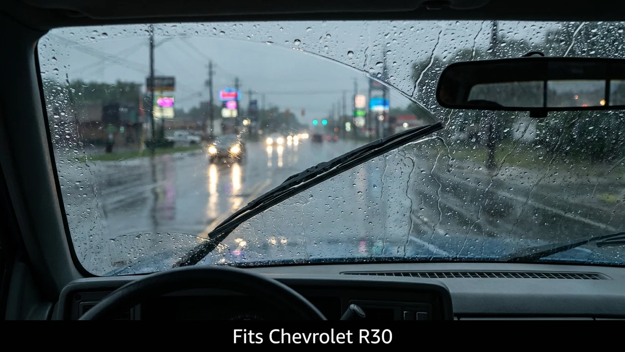 Chevrolet R30 Passenger Side Wiper Blade — 17