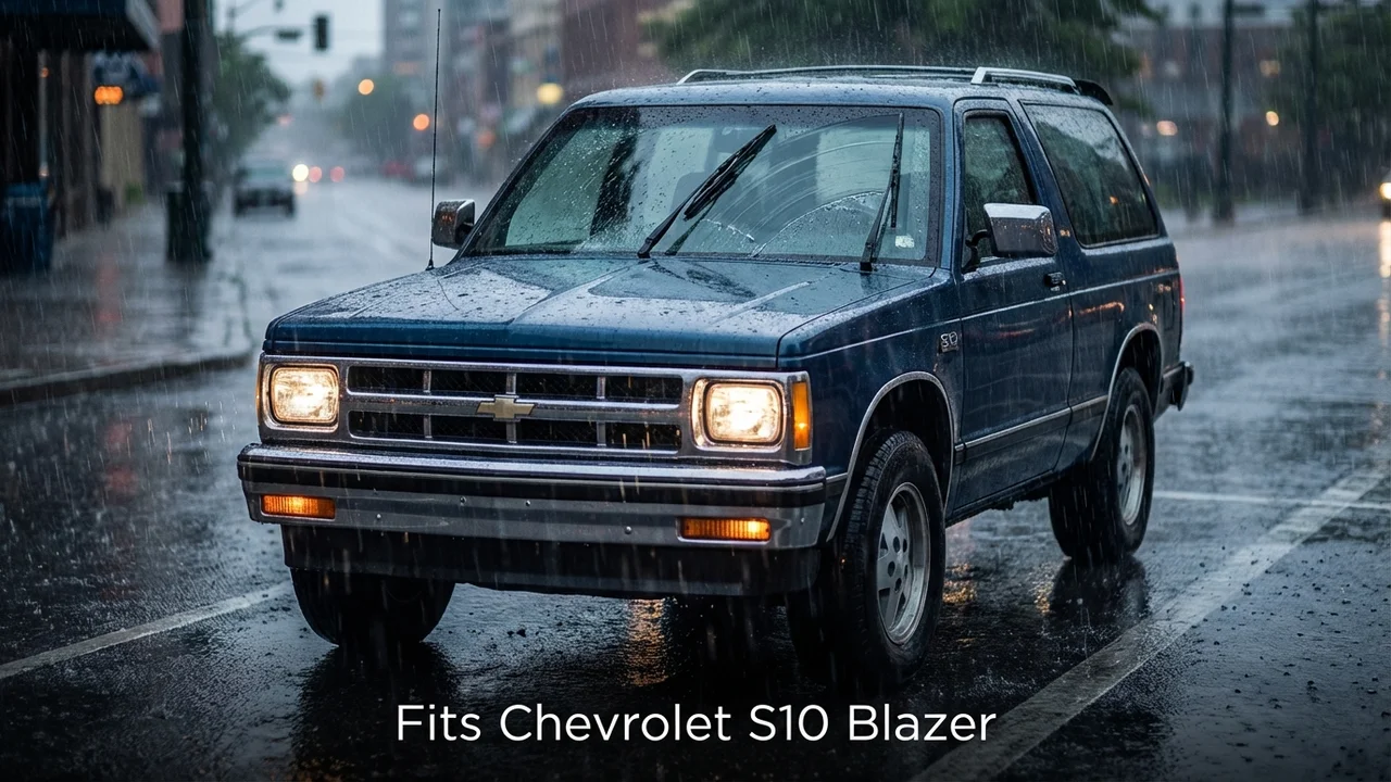 Chevrolet S10 Blazer Driver Side Wiper Blade — 28