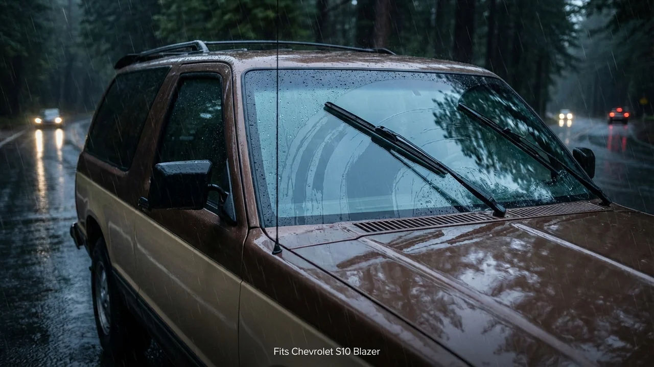 Chevrolet S10 Blazer Passenger Side Wiper Blade — 20