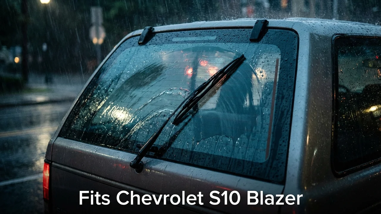 Chevrolet S10 Blazer Rear Wiper Blade — 16