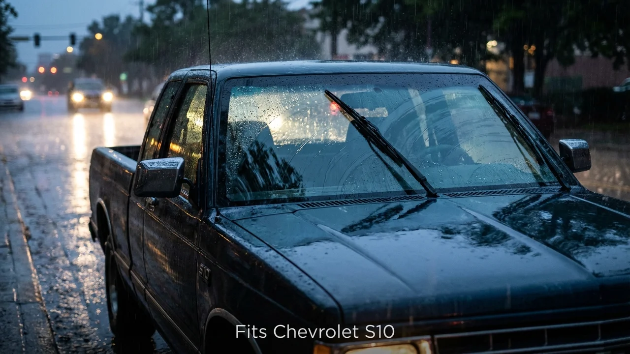 Chevrolet S10 Driver Side Wiper Blade — 21